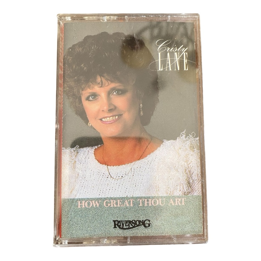 Cristy Lane Vintage Cassette Tape Lot Praise Worship Gospel Music Set 2